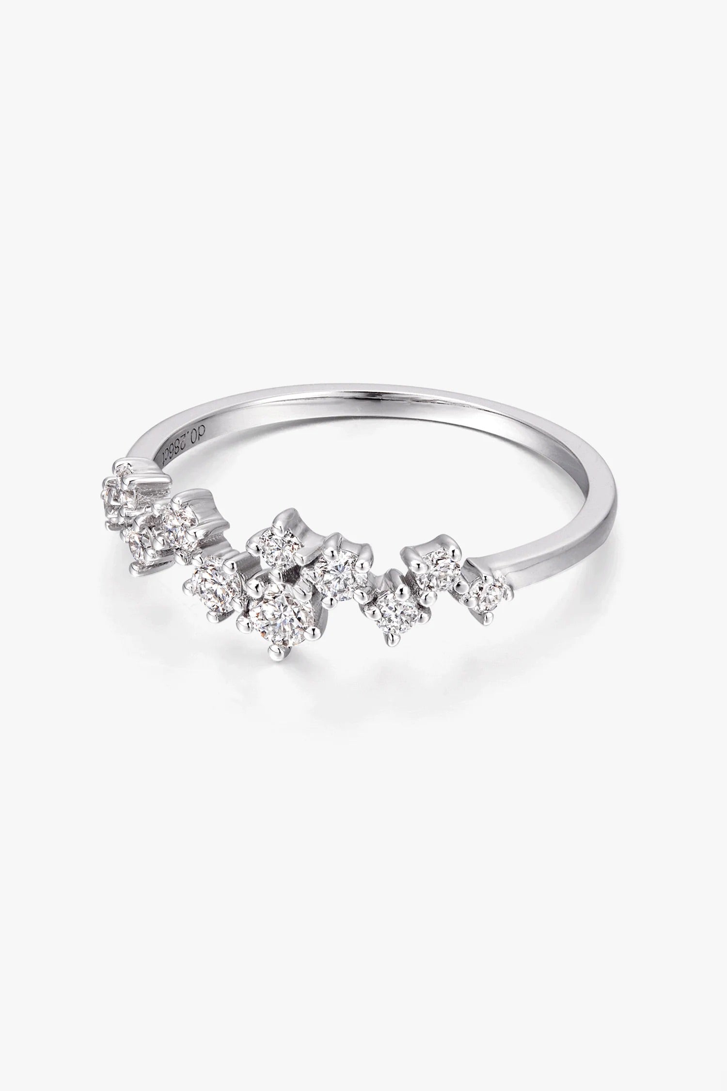 Constellation Diamond Ring