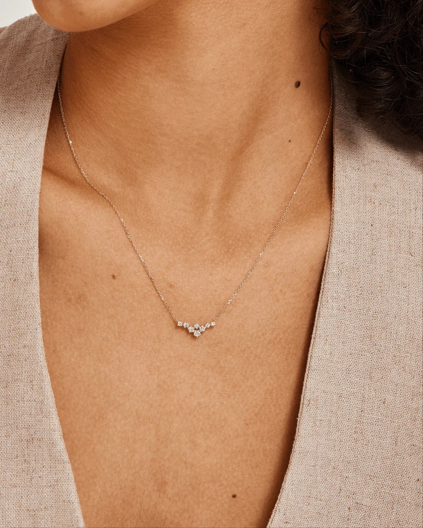 Constellation Diamond Necklace