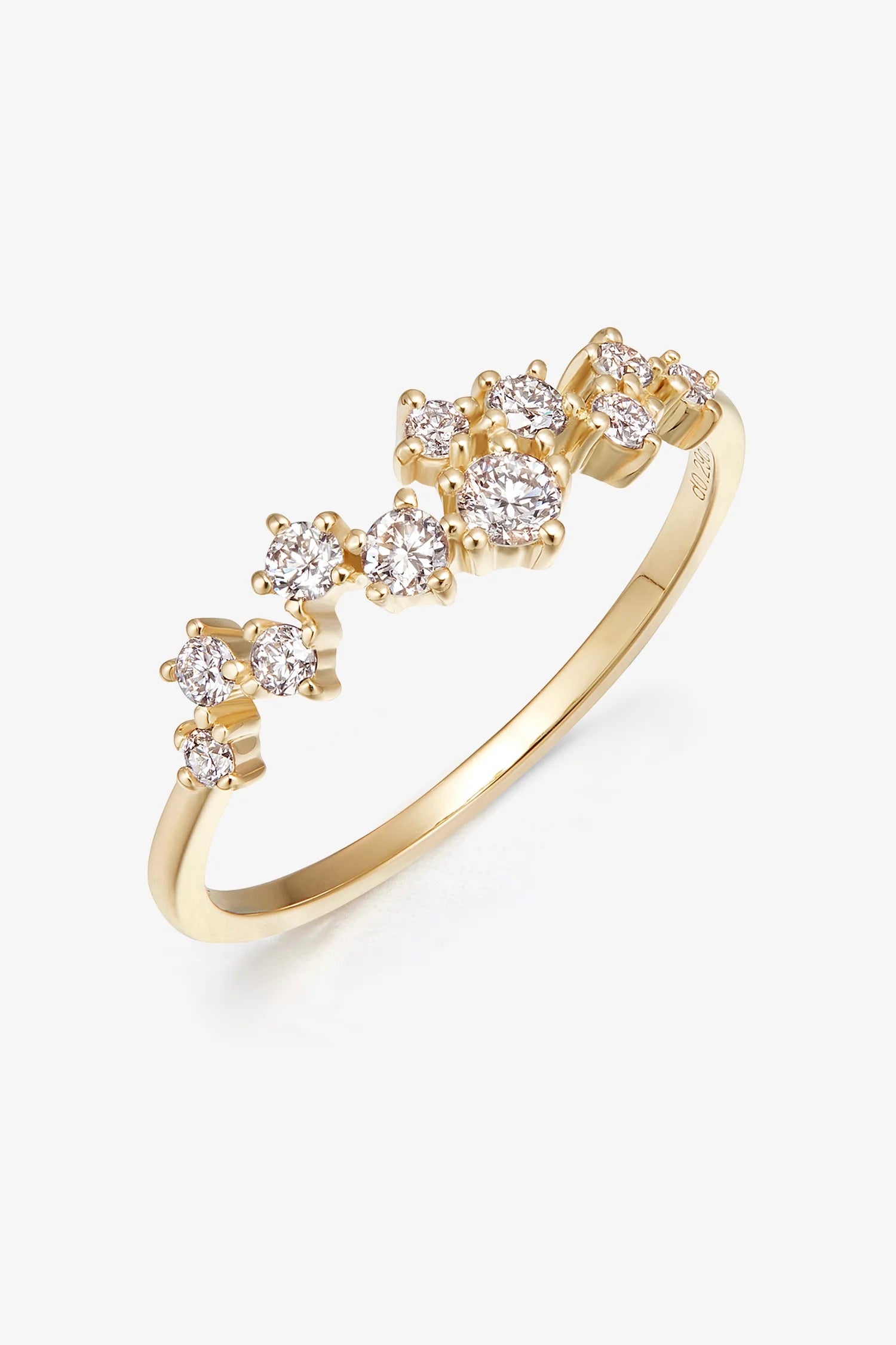 Constellation Diamond Ring