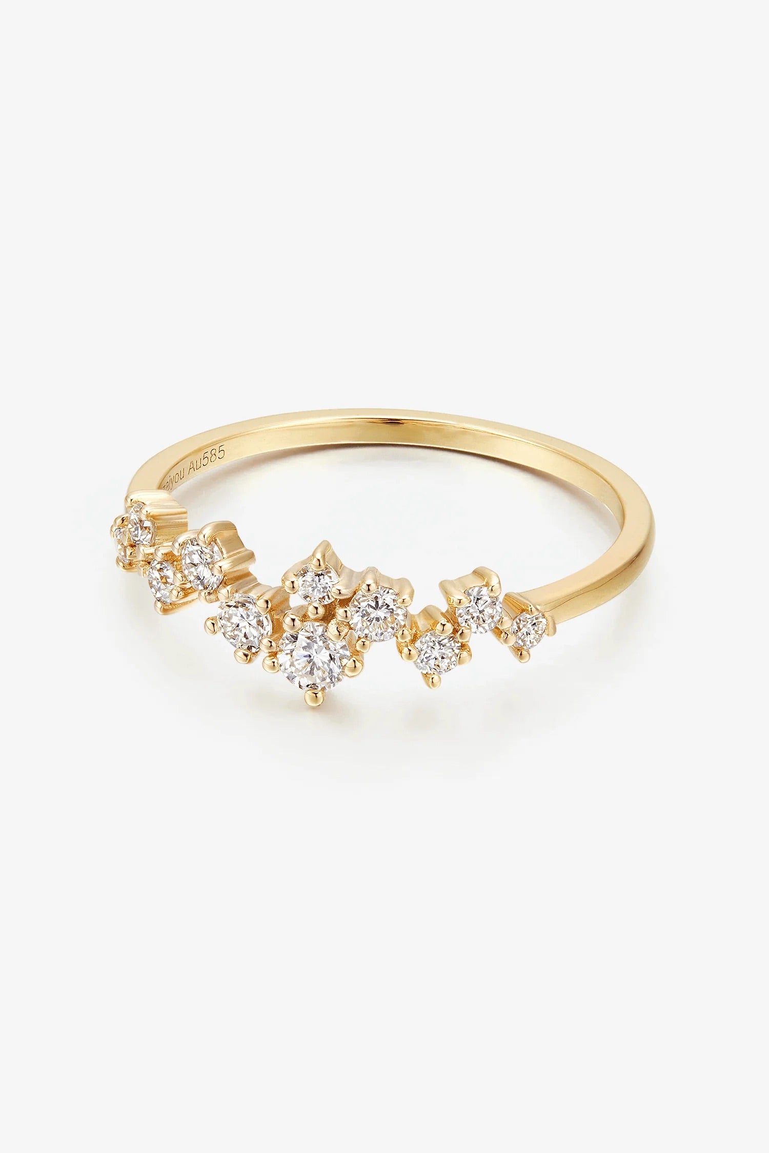 Constellation Diamond Ring