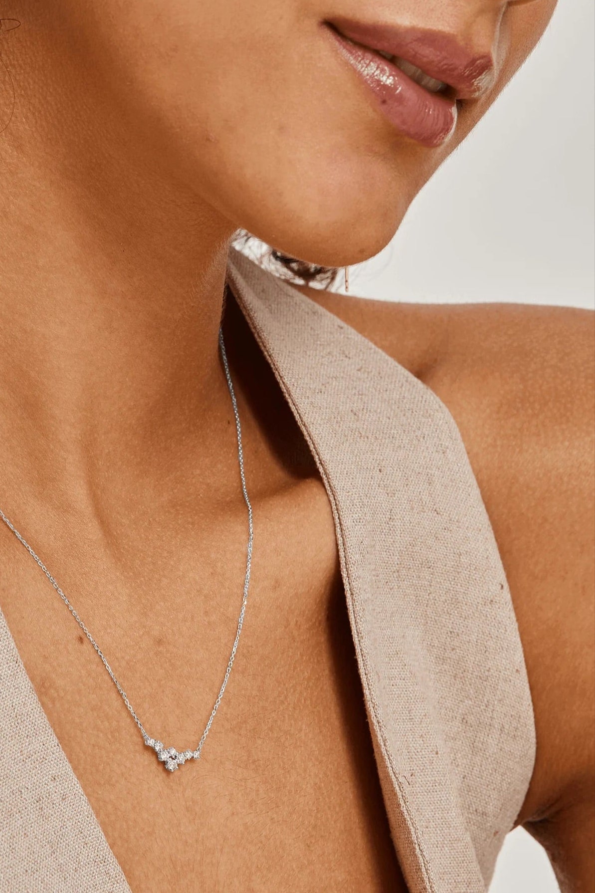 Constellation Diamond Necklace