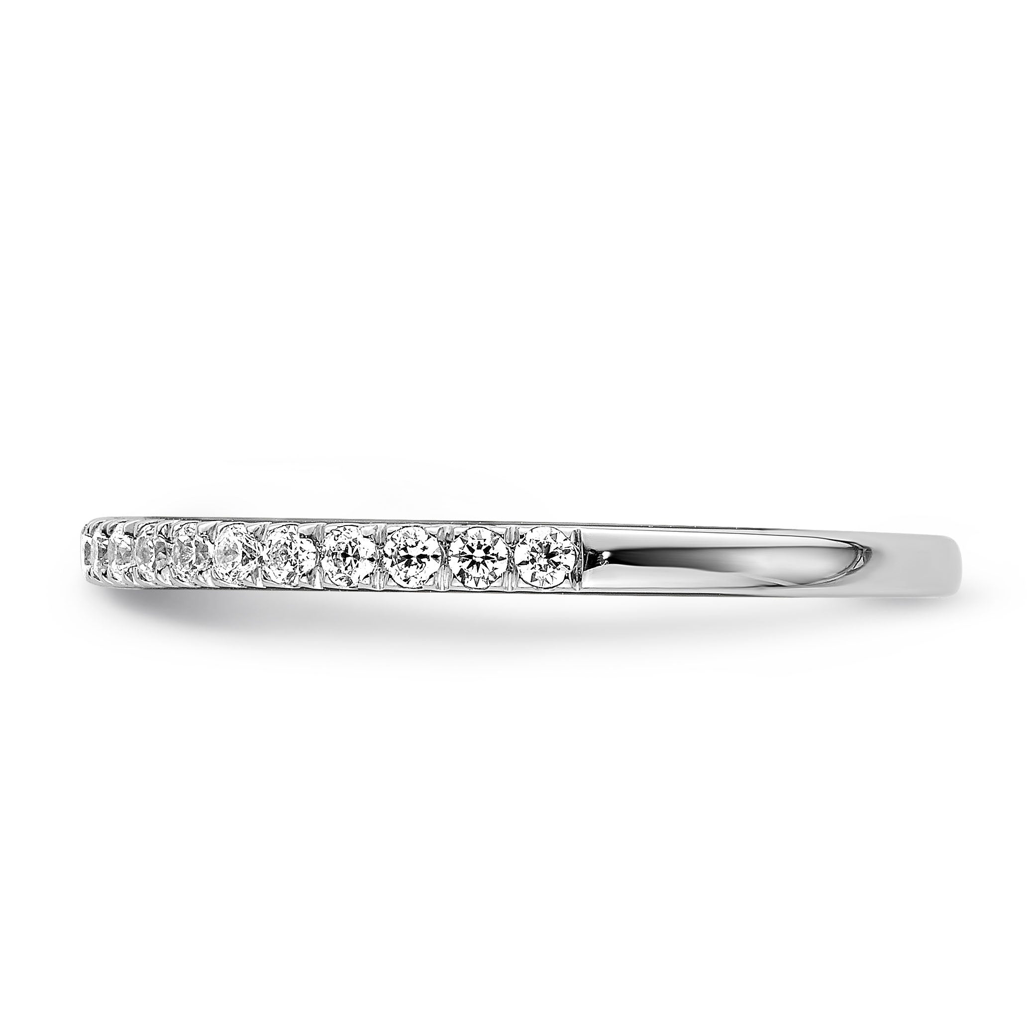 Diamond Ring Half-Eternity