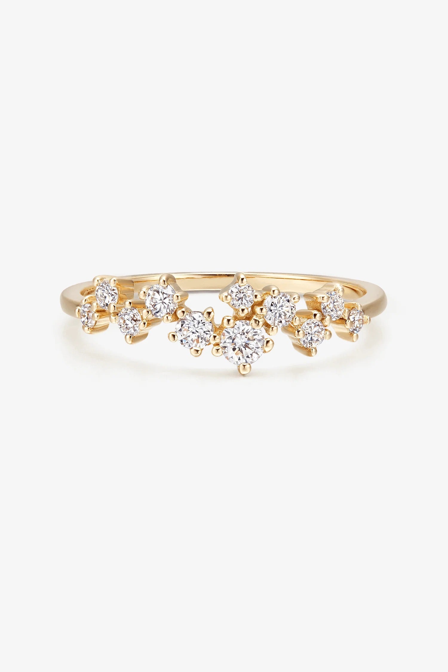 Constellation Diamond Ring