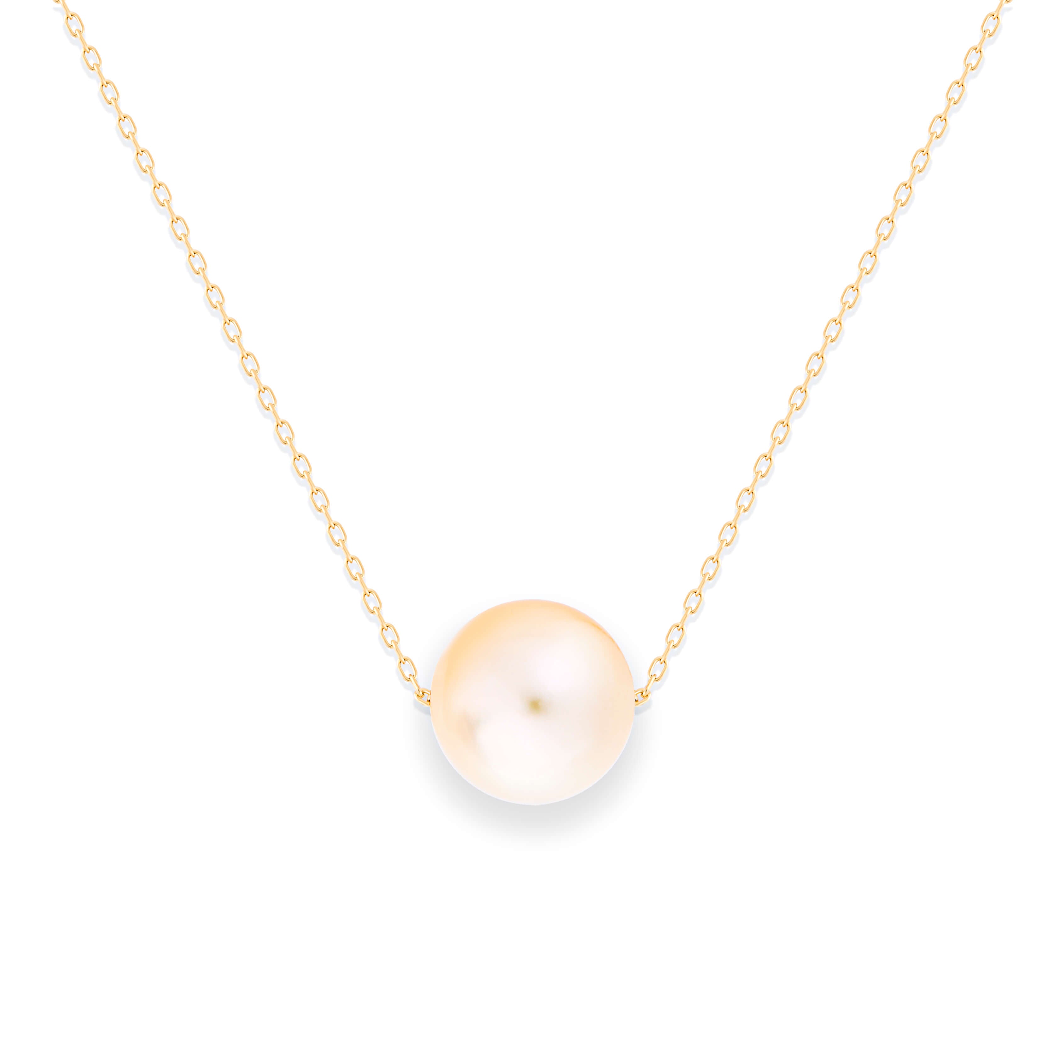 Single Pearl Necklace