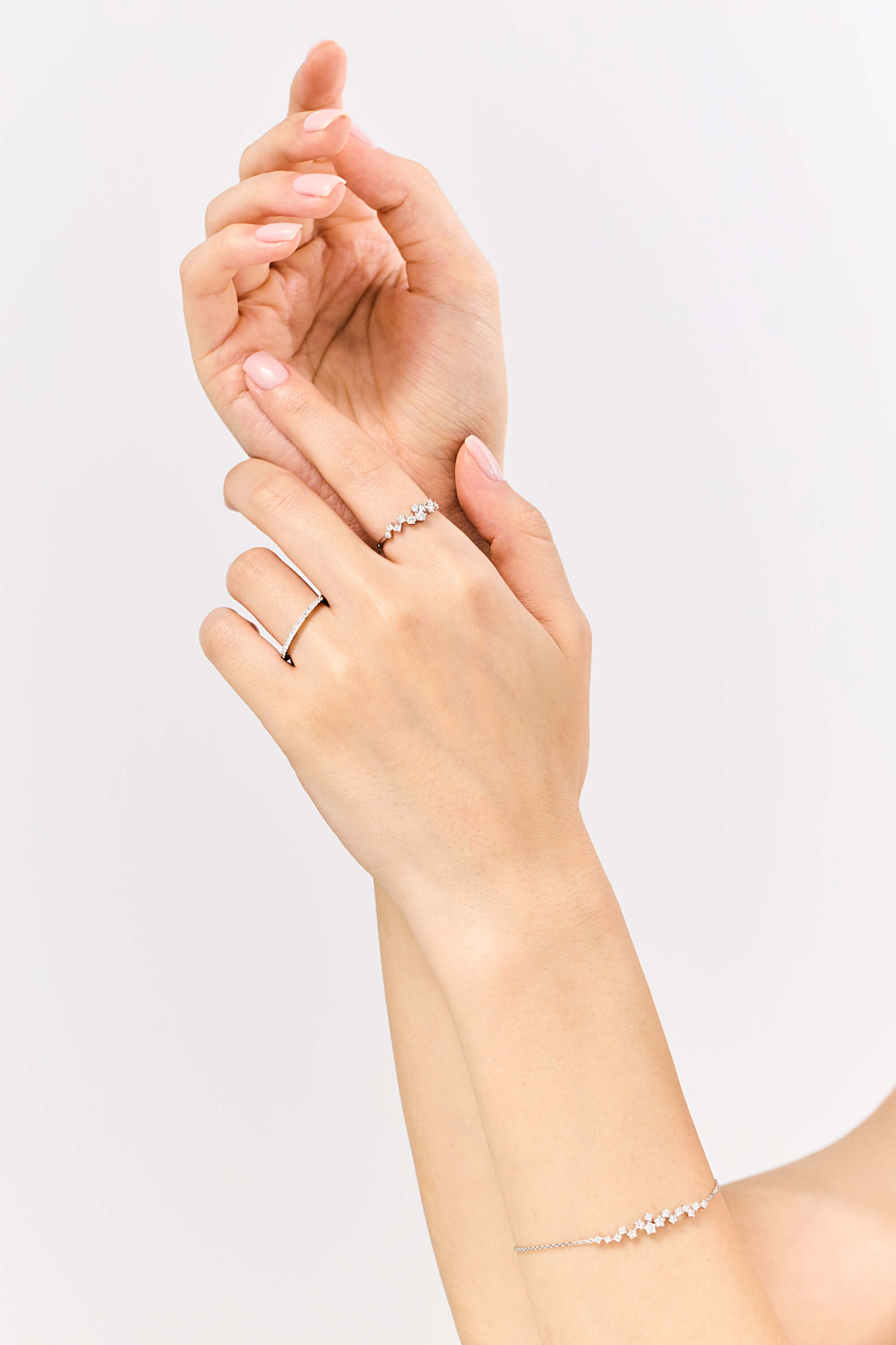 Constellation Diamond Ring
