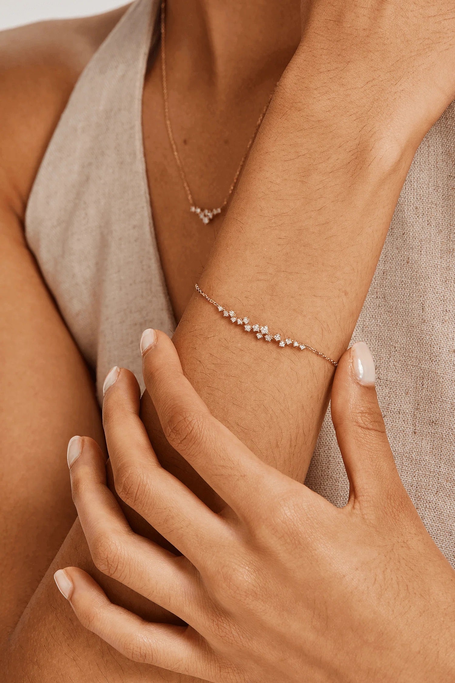 Constellation Diamond Bracelet
