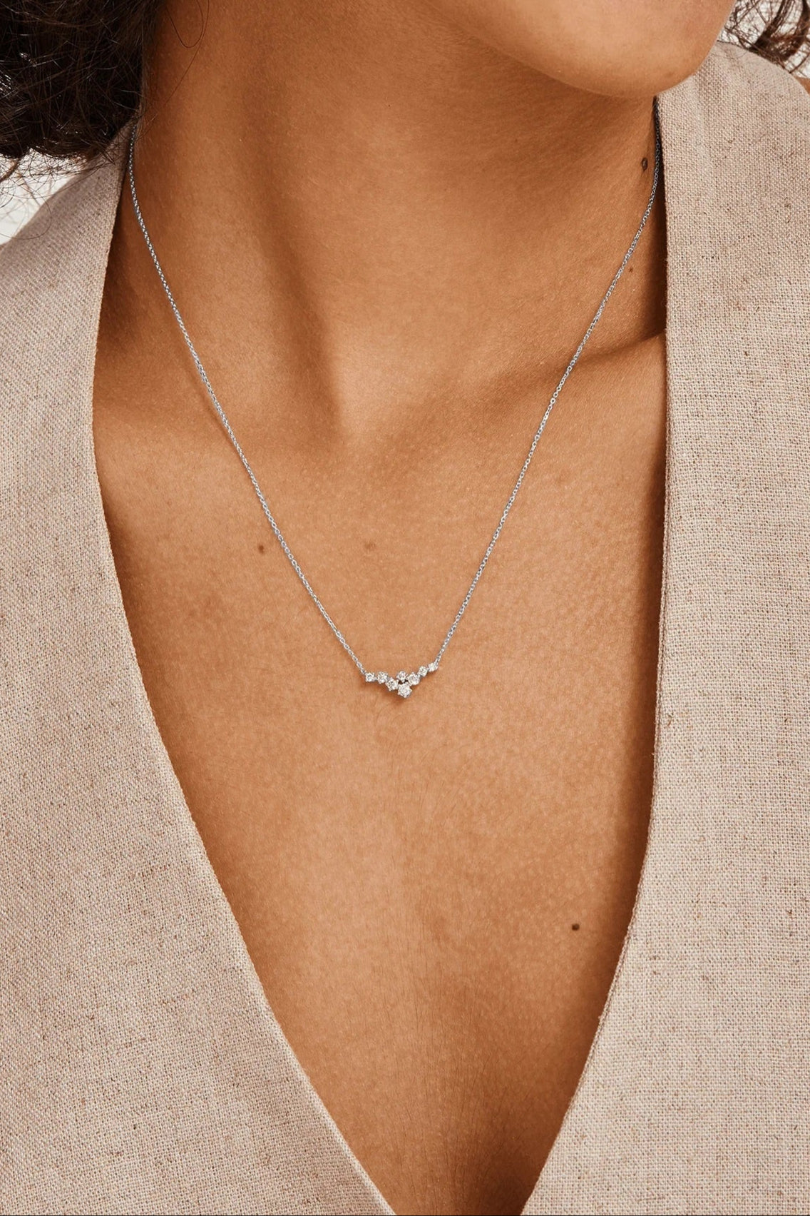 Constellation Diamond Necklace