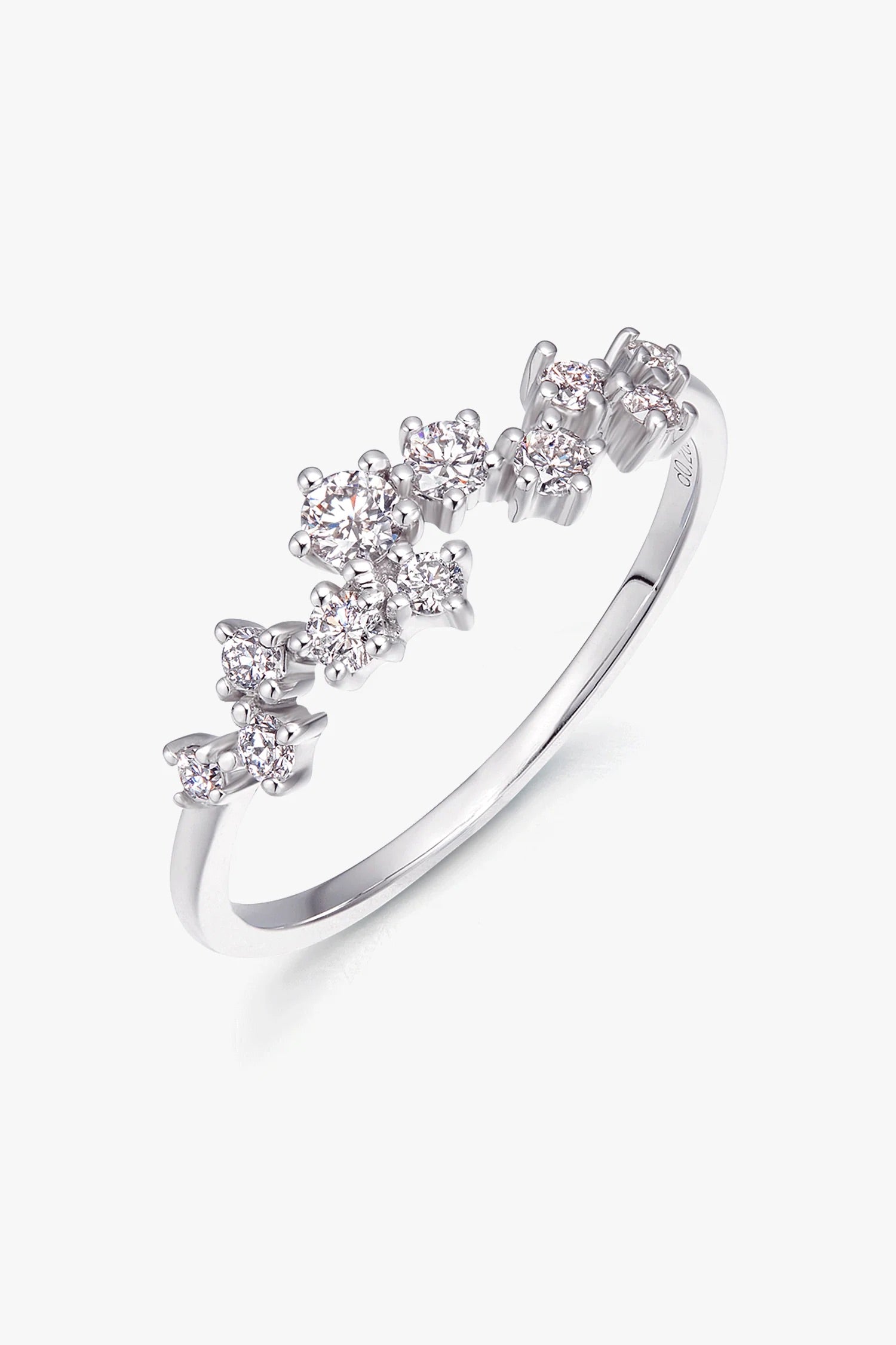 Constellation Diamond Ring