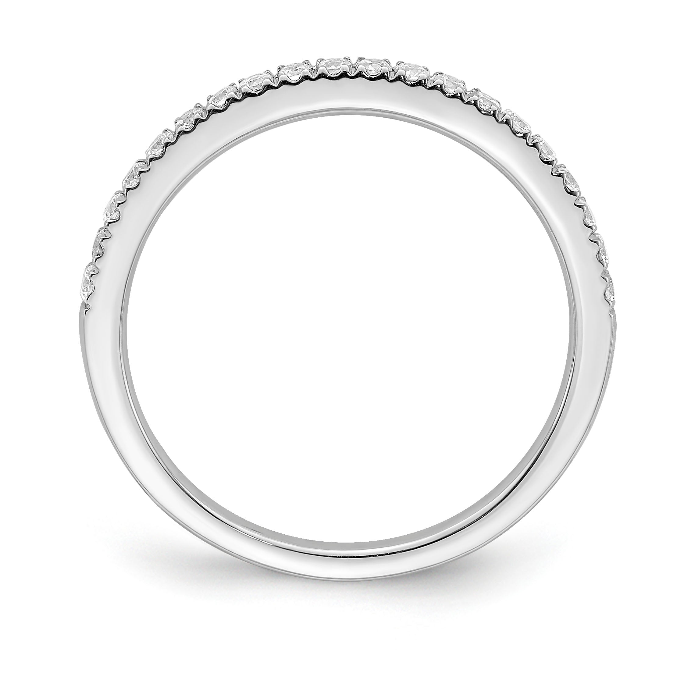 Diamond Ring Half-Eternity