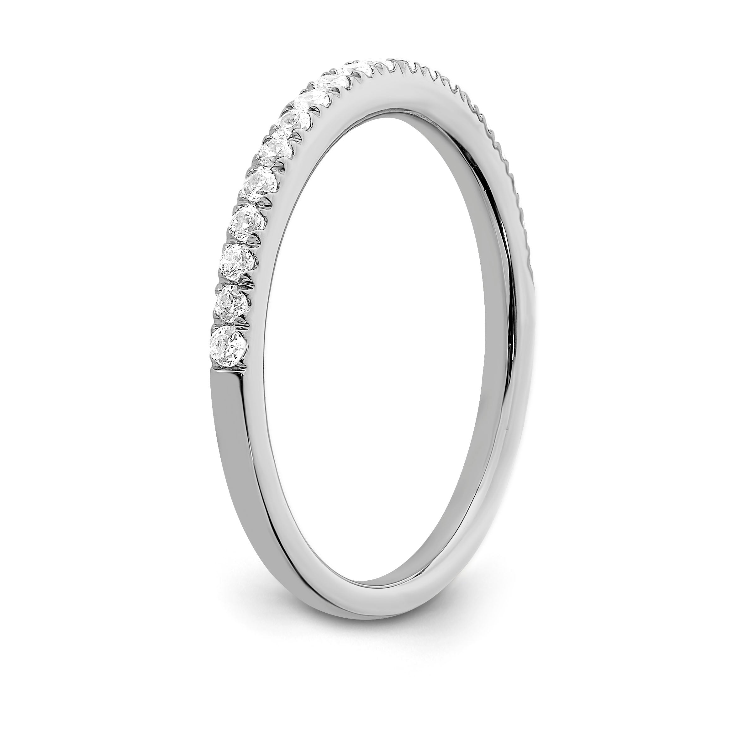 Diamond Ring Half-Eternity