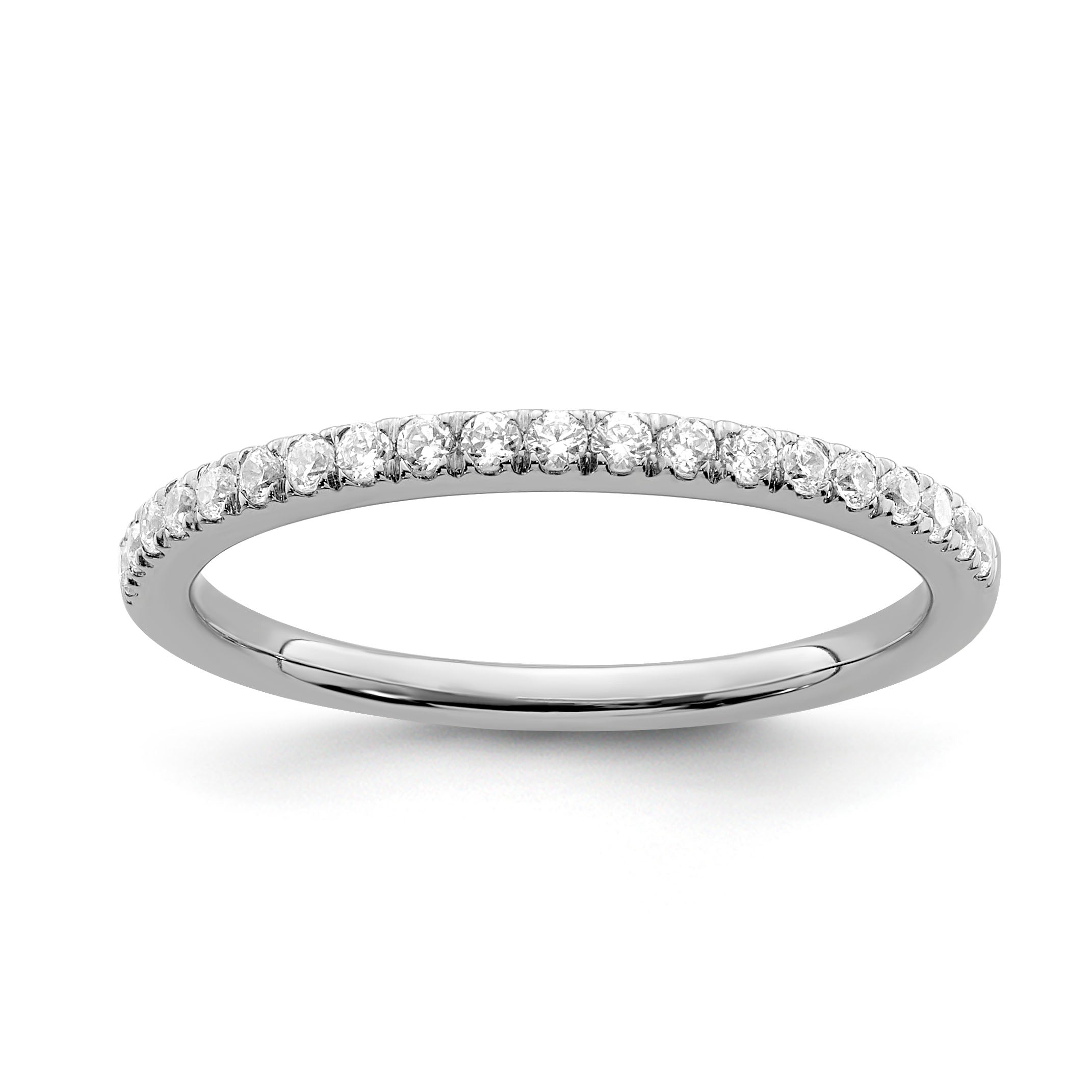 Diamond Ring Half-Eternity